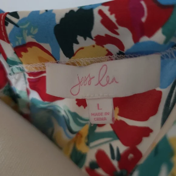 Jess Lea | Large | Floral Ruffle Halter Dress - Picture 4 of 8